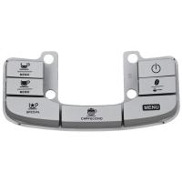 Bedienknöpfe silber für Saeco Intelia